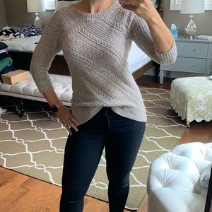 New York and Company Cable Knit Sweater